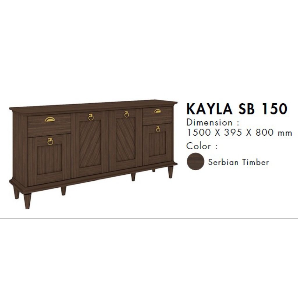 Garvani - Kayla SB 150 Sideboard / Kabinet / Bufet