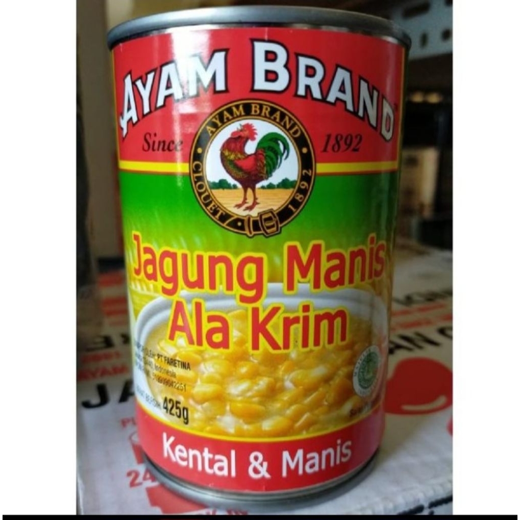 

AYAM BRAND Sweet Corn Creamy Style/ Jagung Manis Creamy