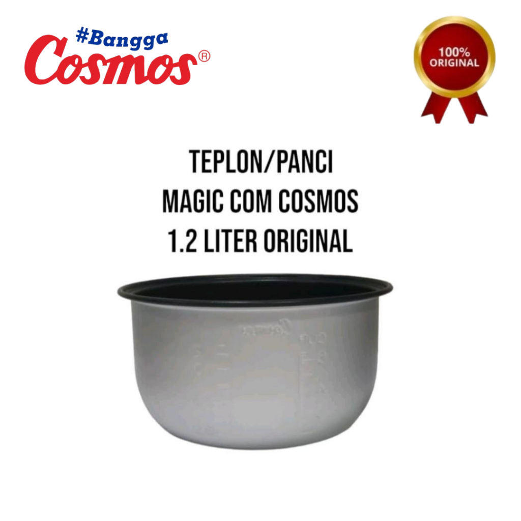 Teplon / Innerpan Magic Com Cosmos 1,2 Liter - Original Cosmos