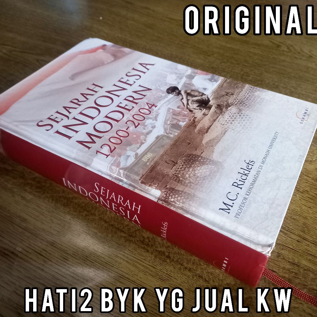 sejarah indonesia modern 1200 sampai 2004 mc ricklefs