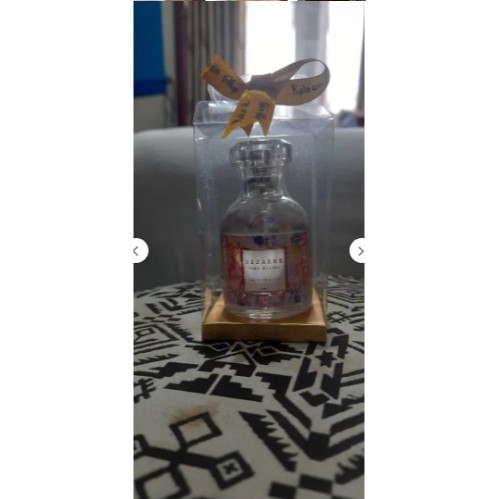 

(MIKA SAJA) Kotak Mika Souvenir Ukuran 6x6x10 cm