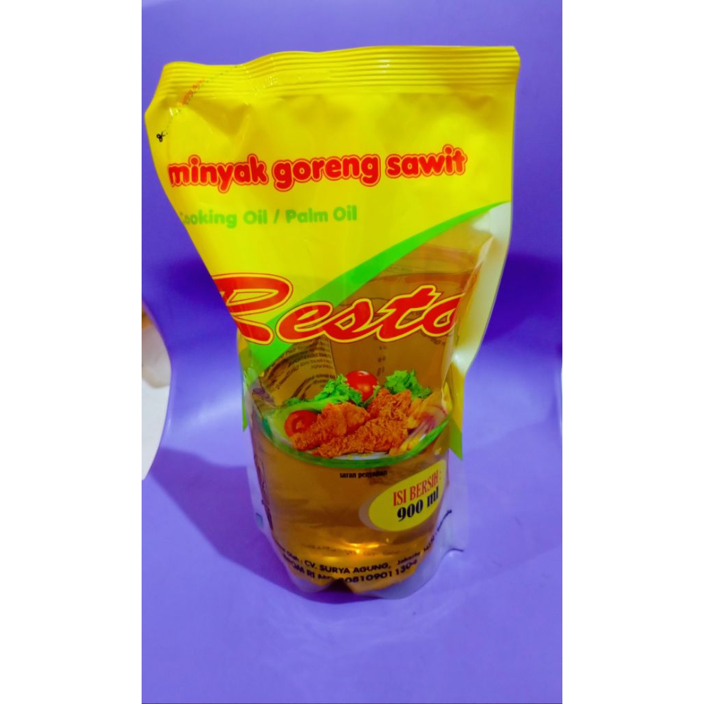 

Minyak Goreng RESTO 900ml