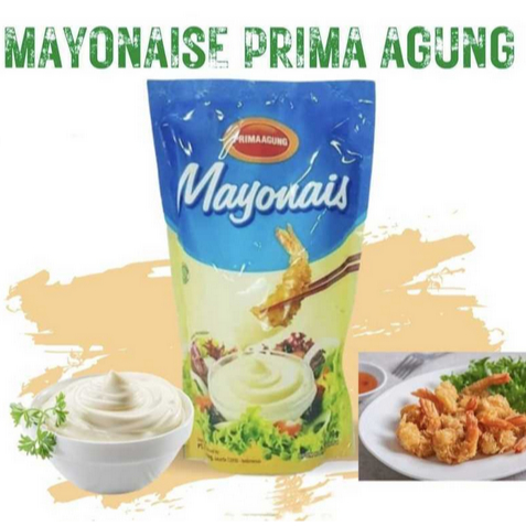 

Prima Agung Mayonaise 900g / Mayones Prima Agung