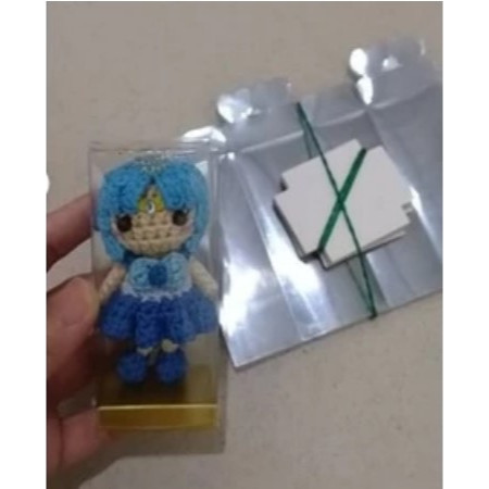 

(MIKA SAJA) Kotak Mika Souvenir Ukuran 4x3x9 cm