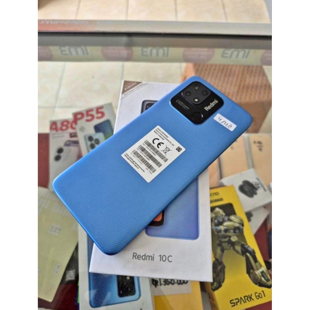 Redmi 10C Second Termurah | Snapdragon 680 | HP Bekas Mulus Like New