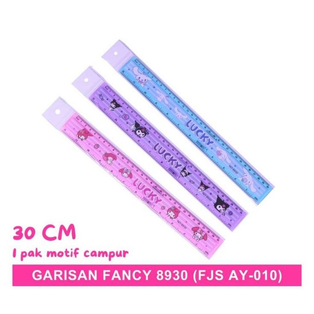 

GARISAN/PENGGARIS ANAK/PENGGARIS 30CM