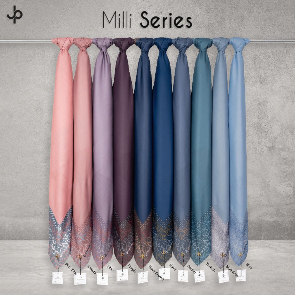 MILLI SERIES JOURNEY SCARVES ORI / MILI SERIES JOURNEY SCARVES ORI