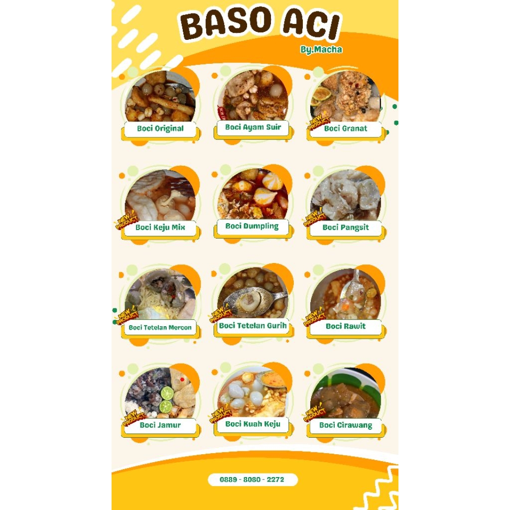 

Baso aci (Kemasan Vacum)