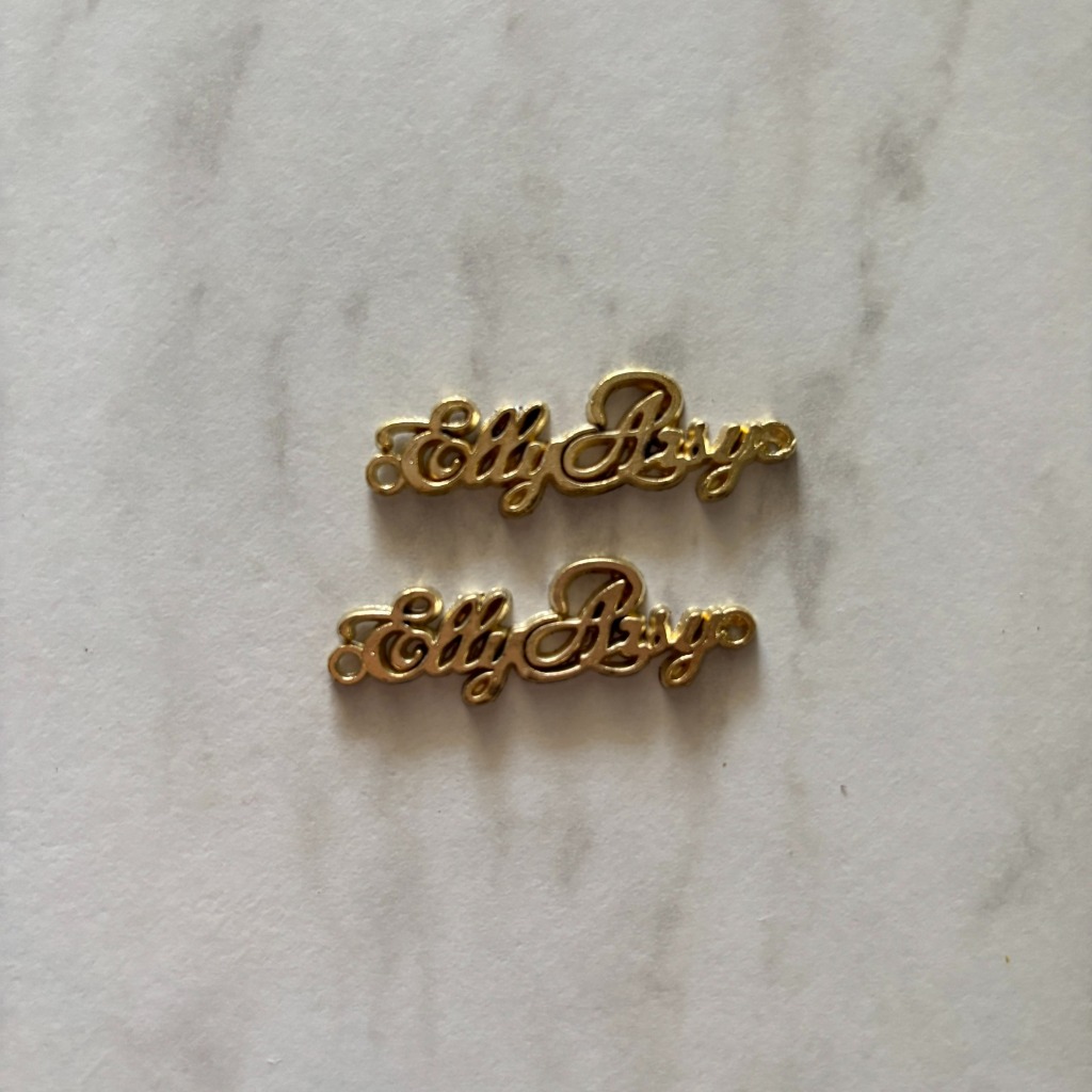 Logo Brand Custom Baju/Hijab/Tas