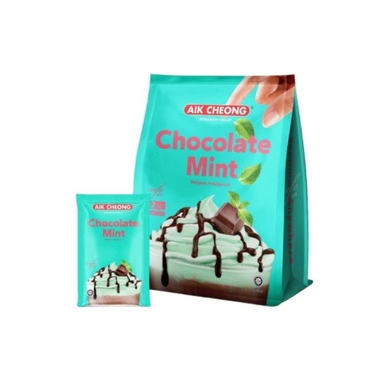 

Aik Cheong Cafe Art Hot Chocolate Mint 12 x 38 Gram
