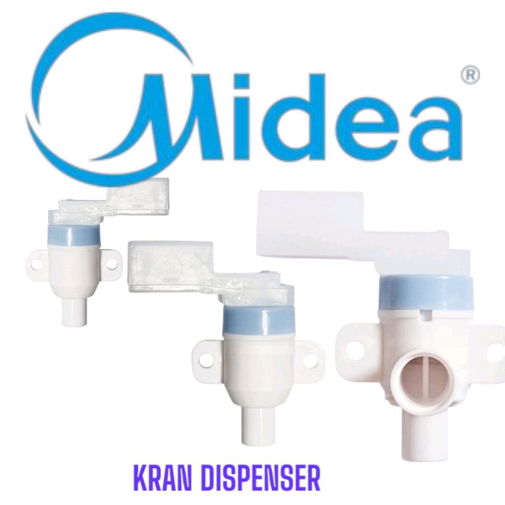 Keran Air Minum Dispenser Kran Air Midea galon bawah