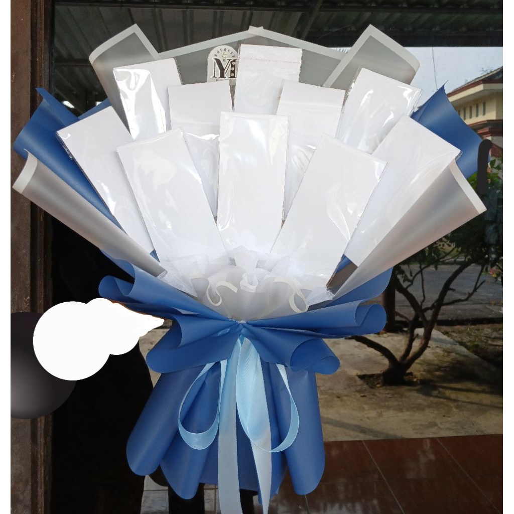 BUKET KOSONGAN, Buket kosongan uang 10 lembar, Buket kosongan tanpa isi