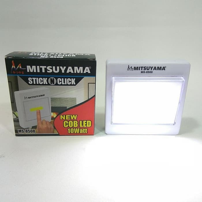 Lampu Tempel MITSUYAMA COB LED 10 Watt - Lampu Tempel Emergency