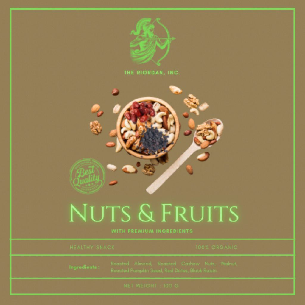 

NUTS & FRUITS
