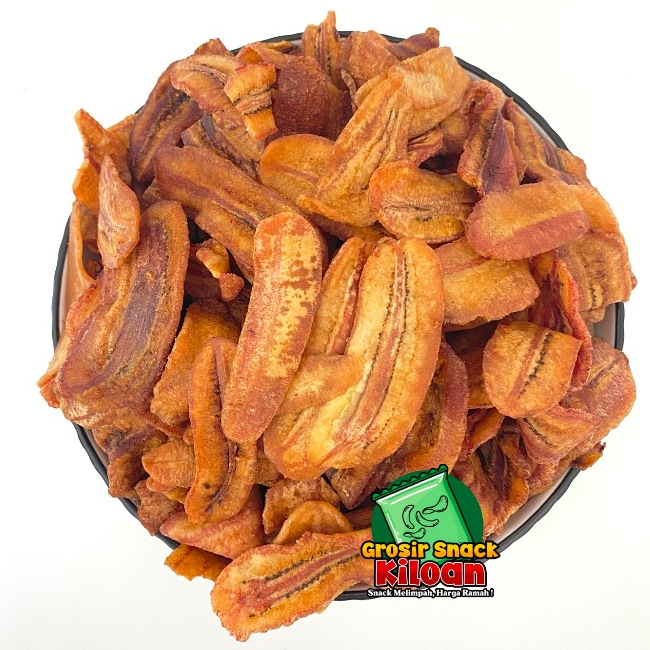 

KERIPIK PISANG SALE KARAMEL OVEN By GSK