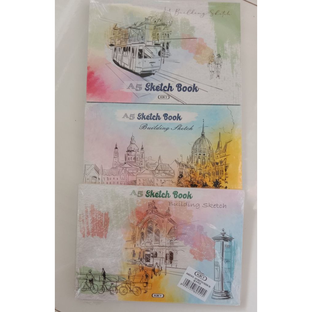 

Sketch book A5