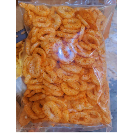 

Produk UMKM Dari "Keripik Ceria" Ring Pedas 100g