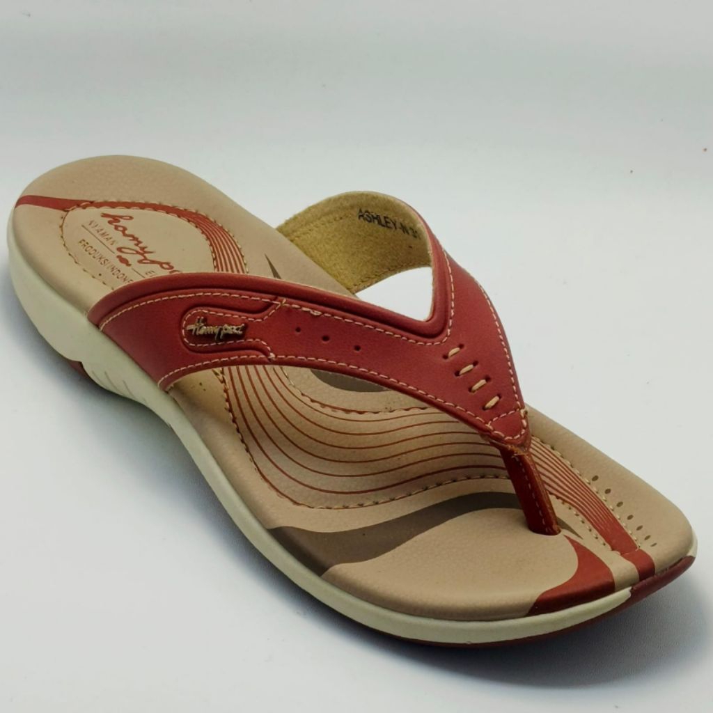 Homyped Ashley N31 Sandal Jepit Wanita Sandal Wanita Sandal Homyped Ori