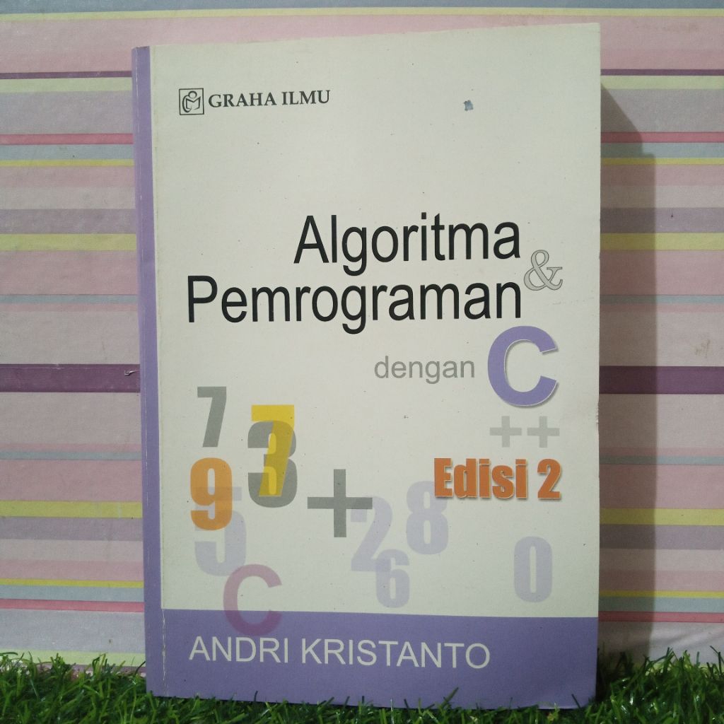 Buku Algoritma Pemprograman dengan C  edisi 2