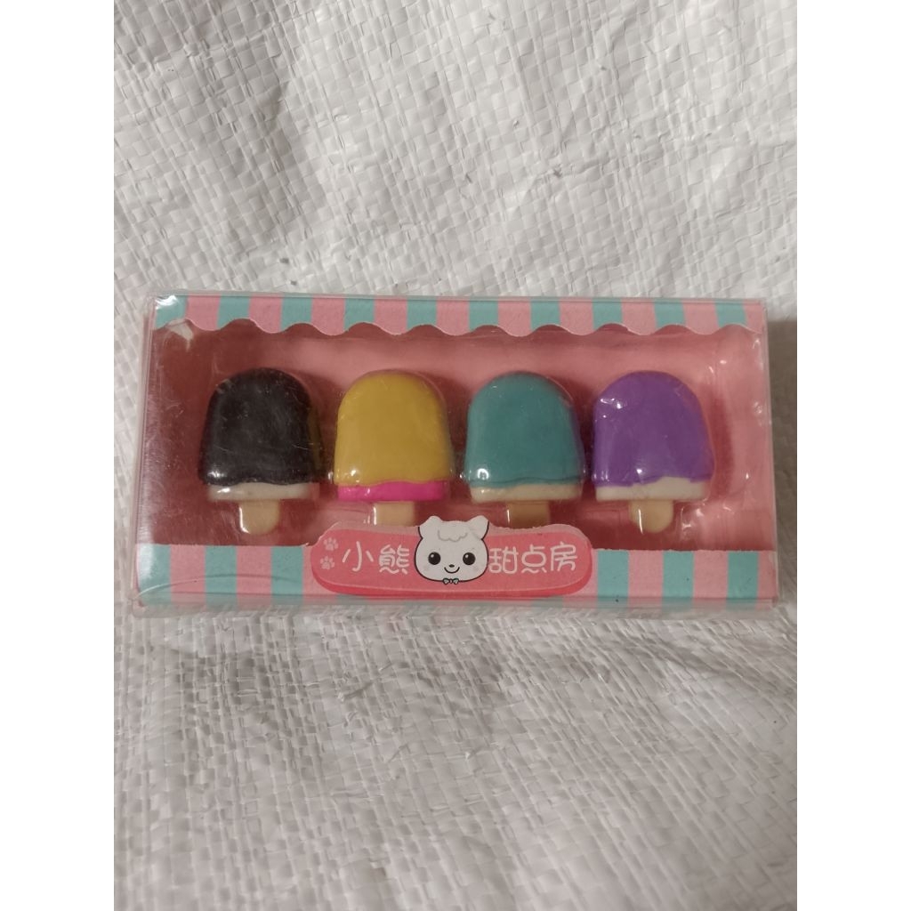 

SERBA SALLE Penghapus model Es Krim