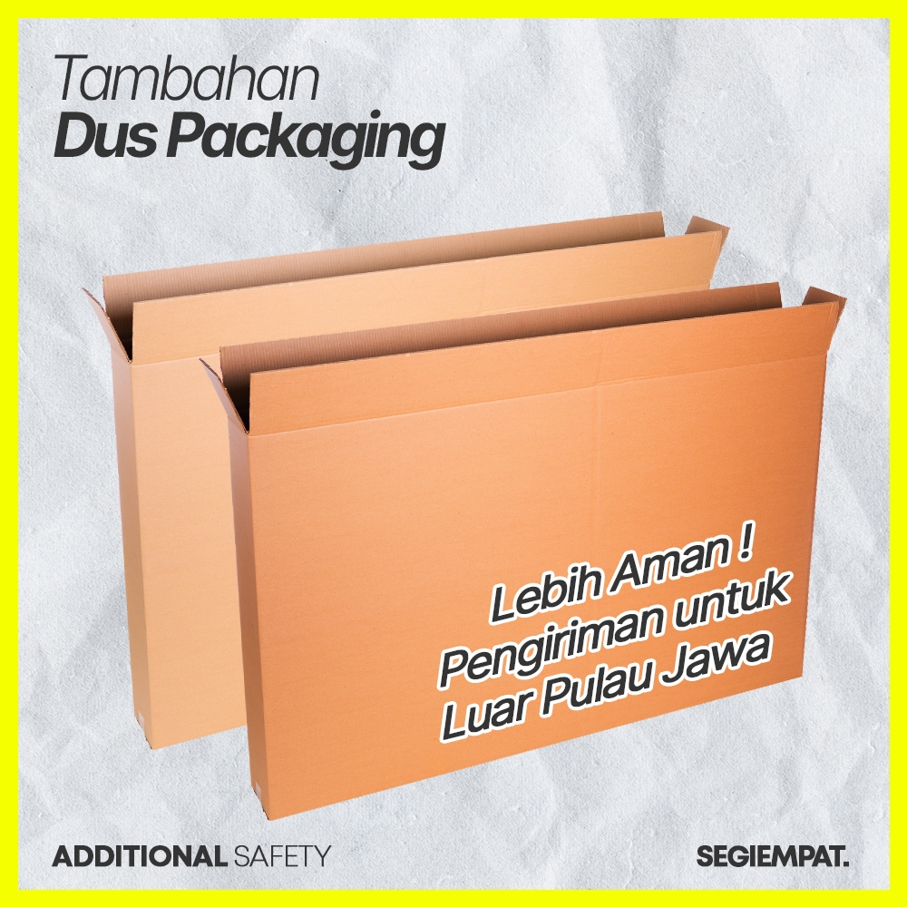 

EXTRA PACKING DUS SAFETY | Safe Delivery | segiempat