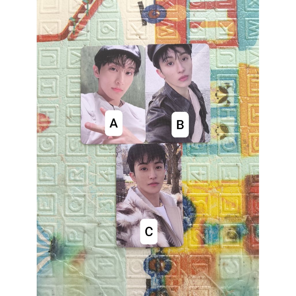 SHARING PC PHOTOCARD ALBUM MARK THE FIRSTFRUIT TRILOGI TRILOGY