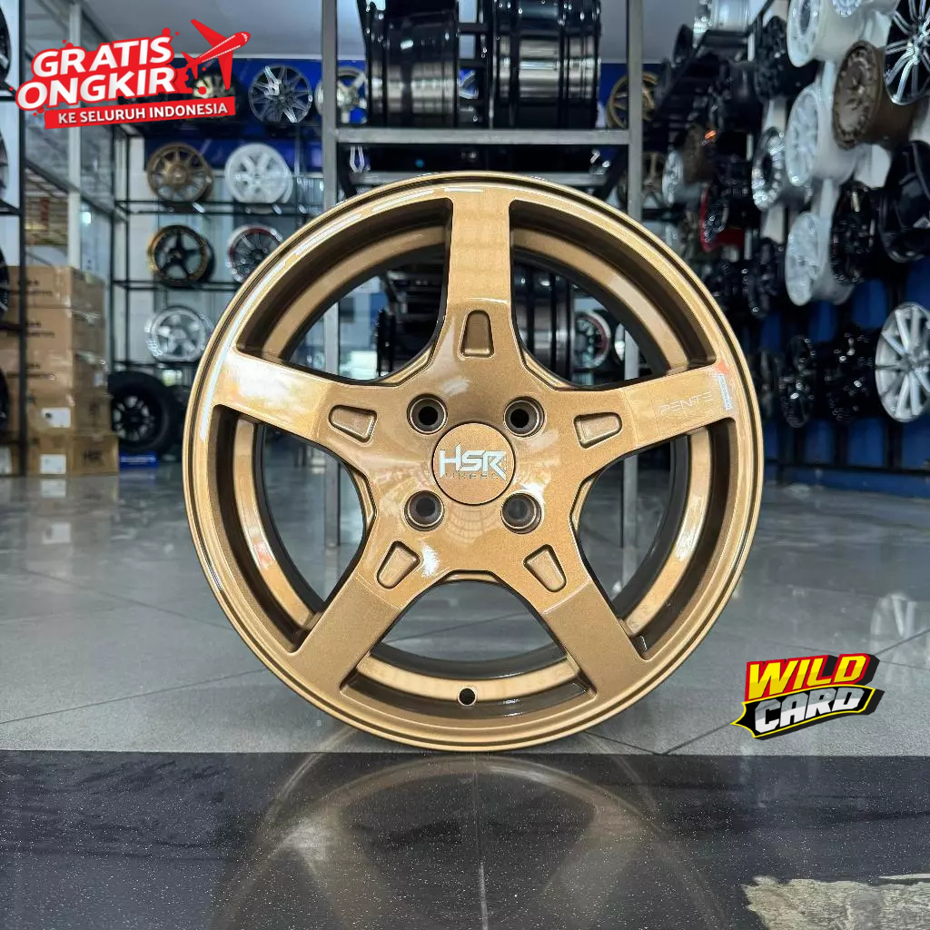 Ready Velg HSR PENTE R15 Velg Mobil Veloz Panther Livina Dll