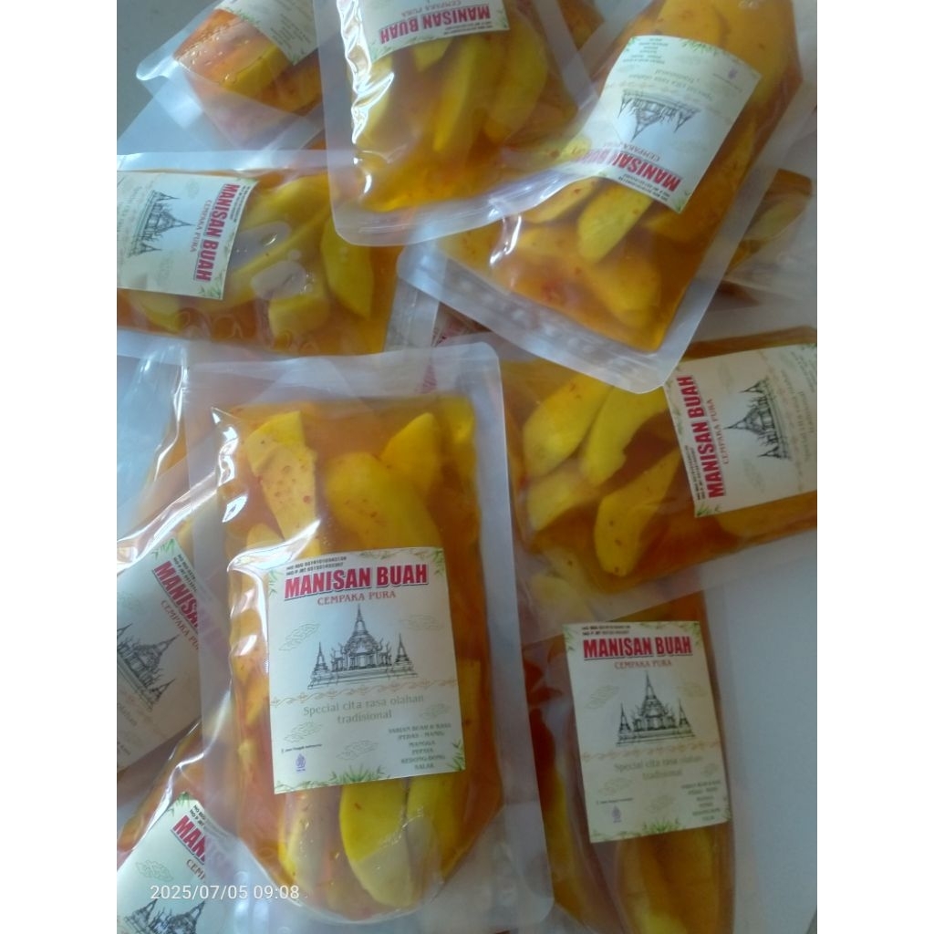 

manisan/asian segar 350-450-550