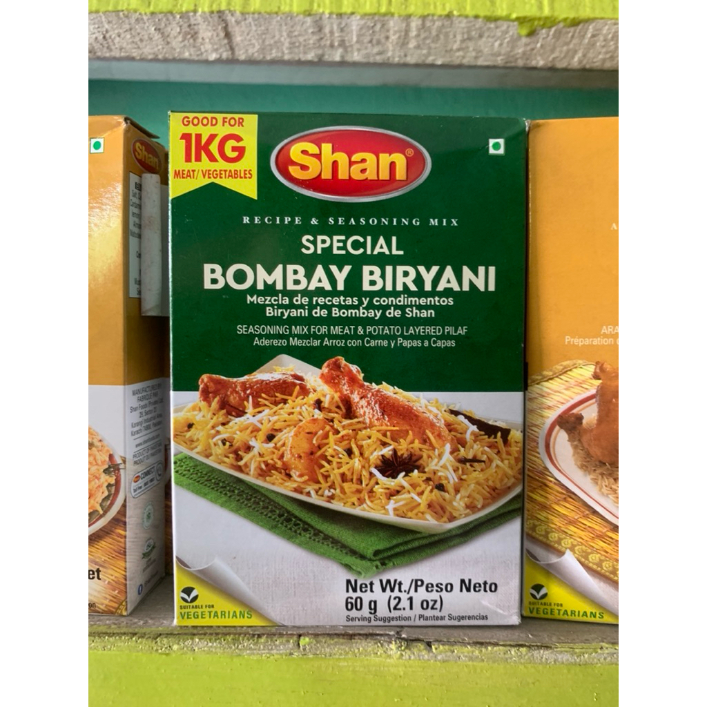 

Shan bombay briyani bumbu instan 60gr