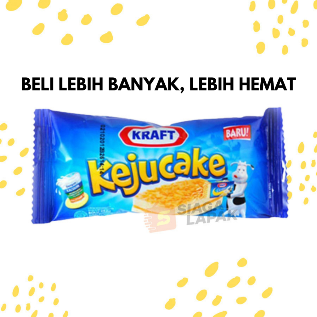 

Bolu Keju Cake ECERAN 1 PCS Kraft Oreo Kue Snack Isi Krim Cheese [BELI BANYAK LEBIH MURAH]