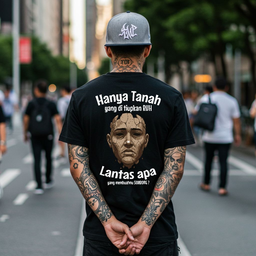 Kaos sablon keren / desain kaos unik