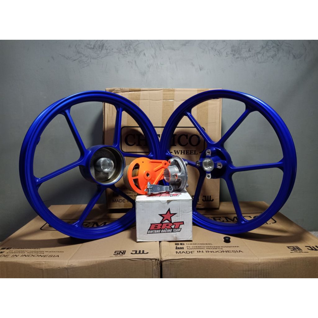 VELG SET BRT CHEMCO