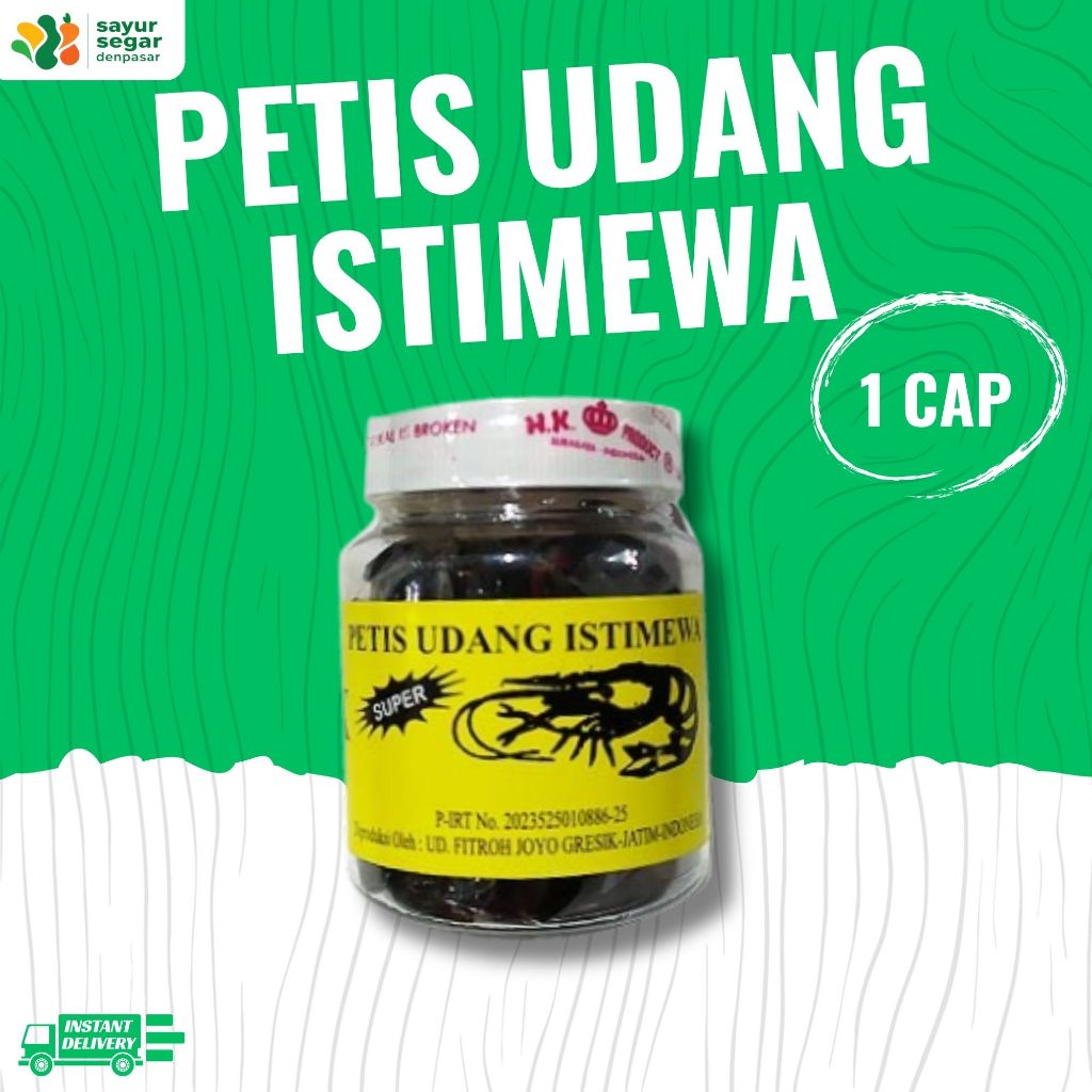 

Petis Udang Istimewa 1 cup - Sayur Segar Denpasar