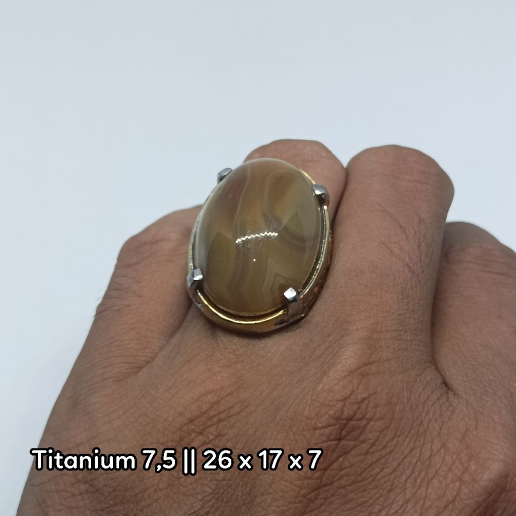 Akik Sulaiman Motif.