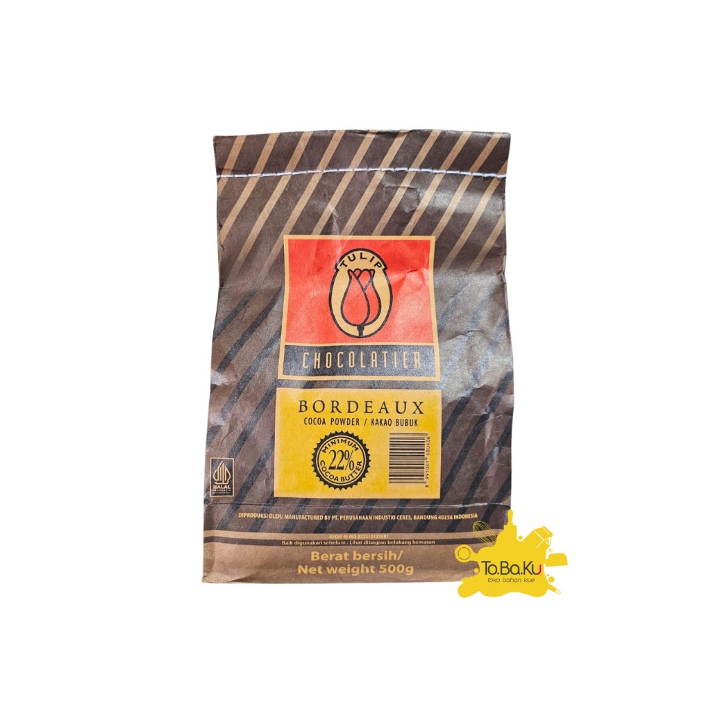 

Tulip Bubuk Bordeaux 500gr Premium