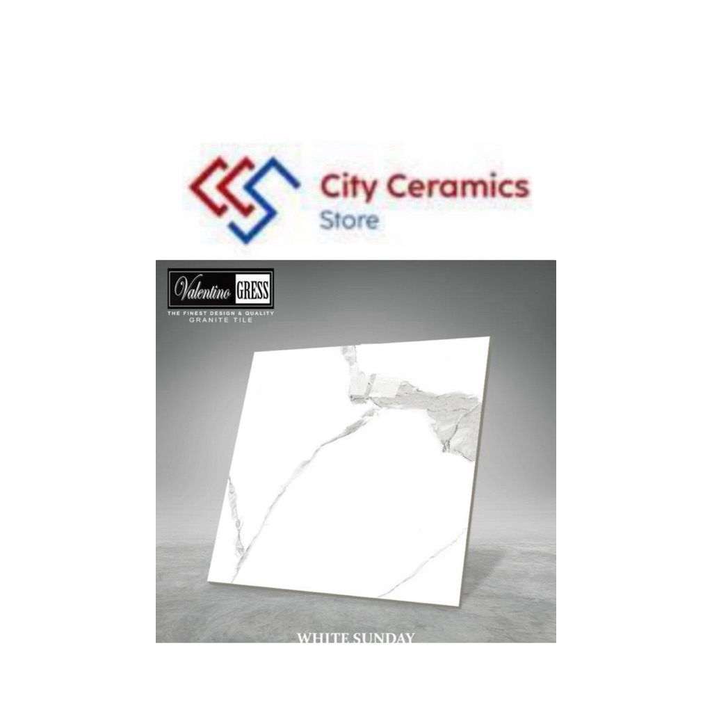 VALENTINO GRESS WHITE SUNDAY 60x60