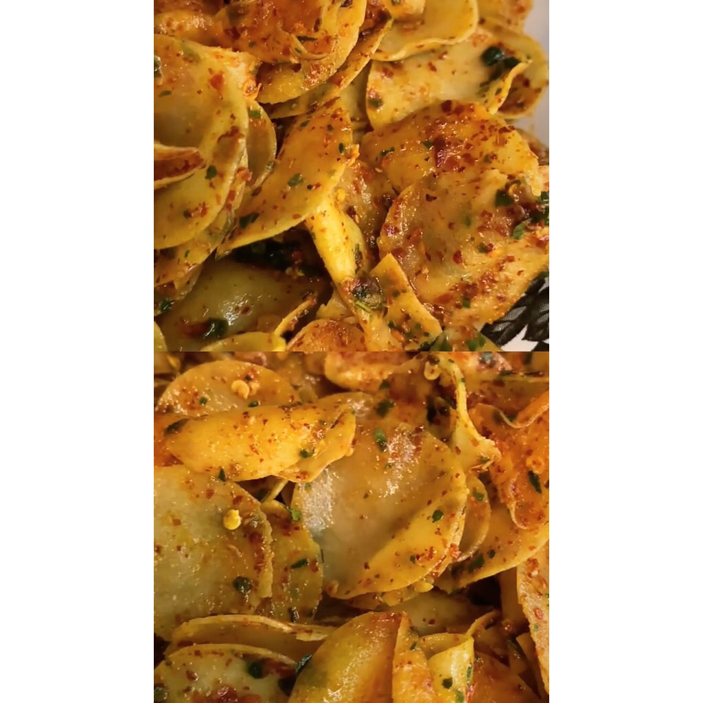 

MORING PEDAS DAUN JERUK – GARÉTO 1/2kg /500g