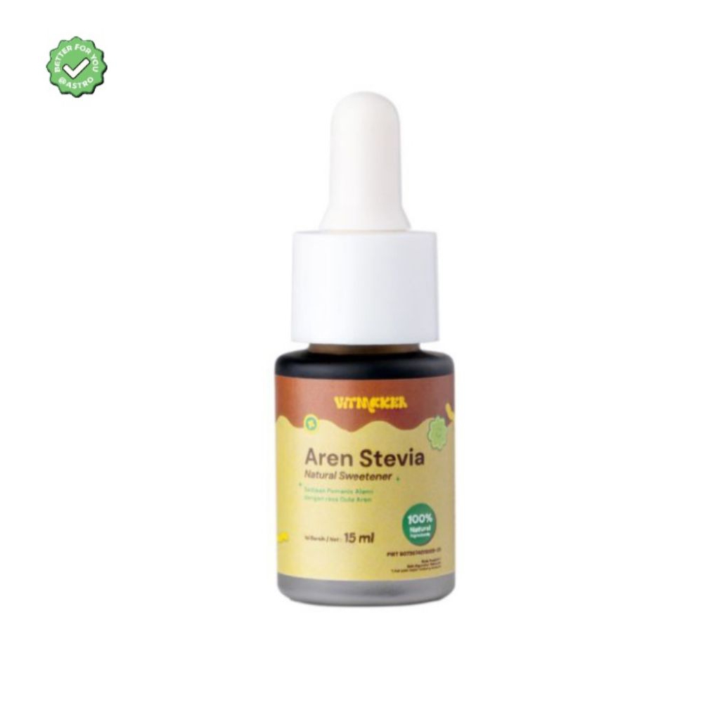 

VITMAKER LIQUID AREN STEVIA PEMANIS BUATAN 15ML