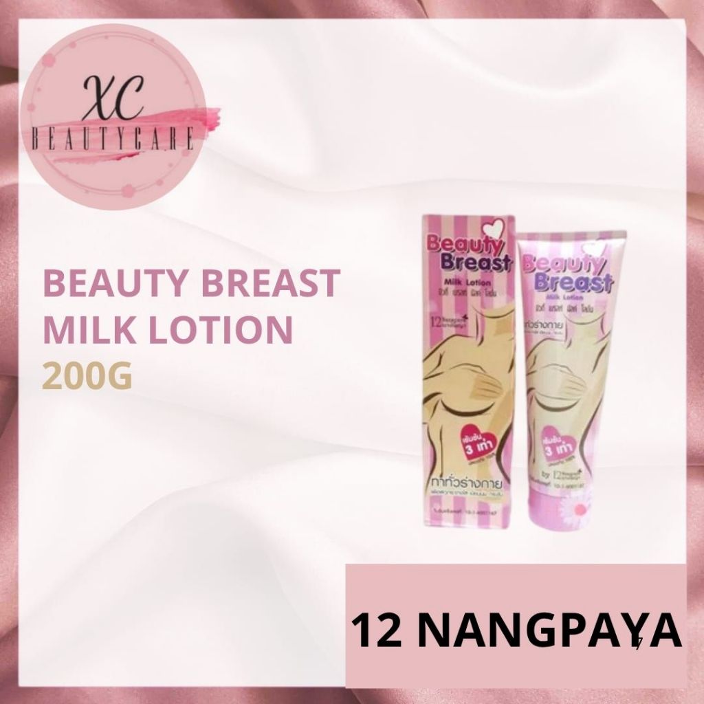 Ay00 NANGPAYA BEAUTY BREAST MILK LOTION PAYUDARA / PENGENCANG PAYUDARA THAILAND