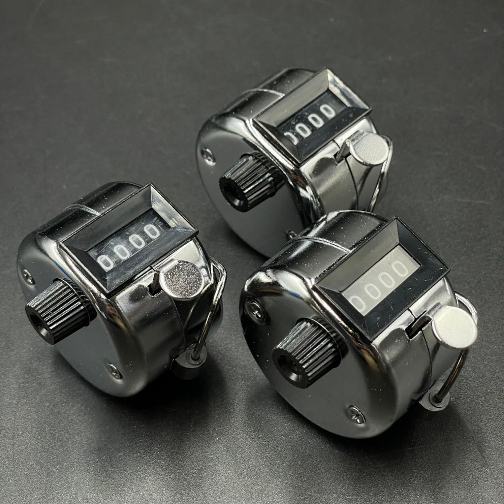 

HAND TALLY COUNTER / ALAT HITUNG MANUAL 4 DIGIT