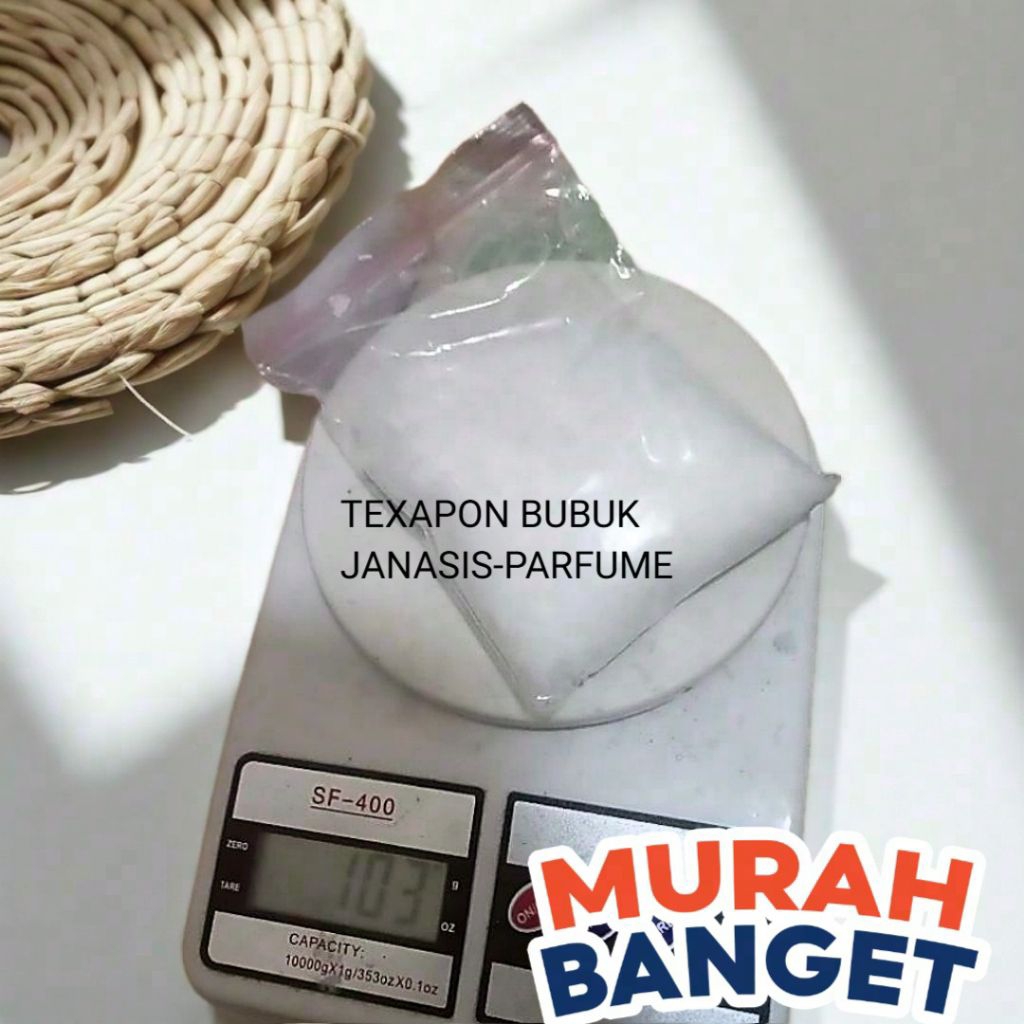 TEXAPON BUBUK 100GR bahan deterjen