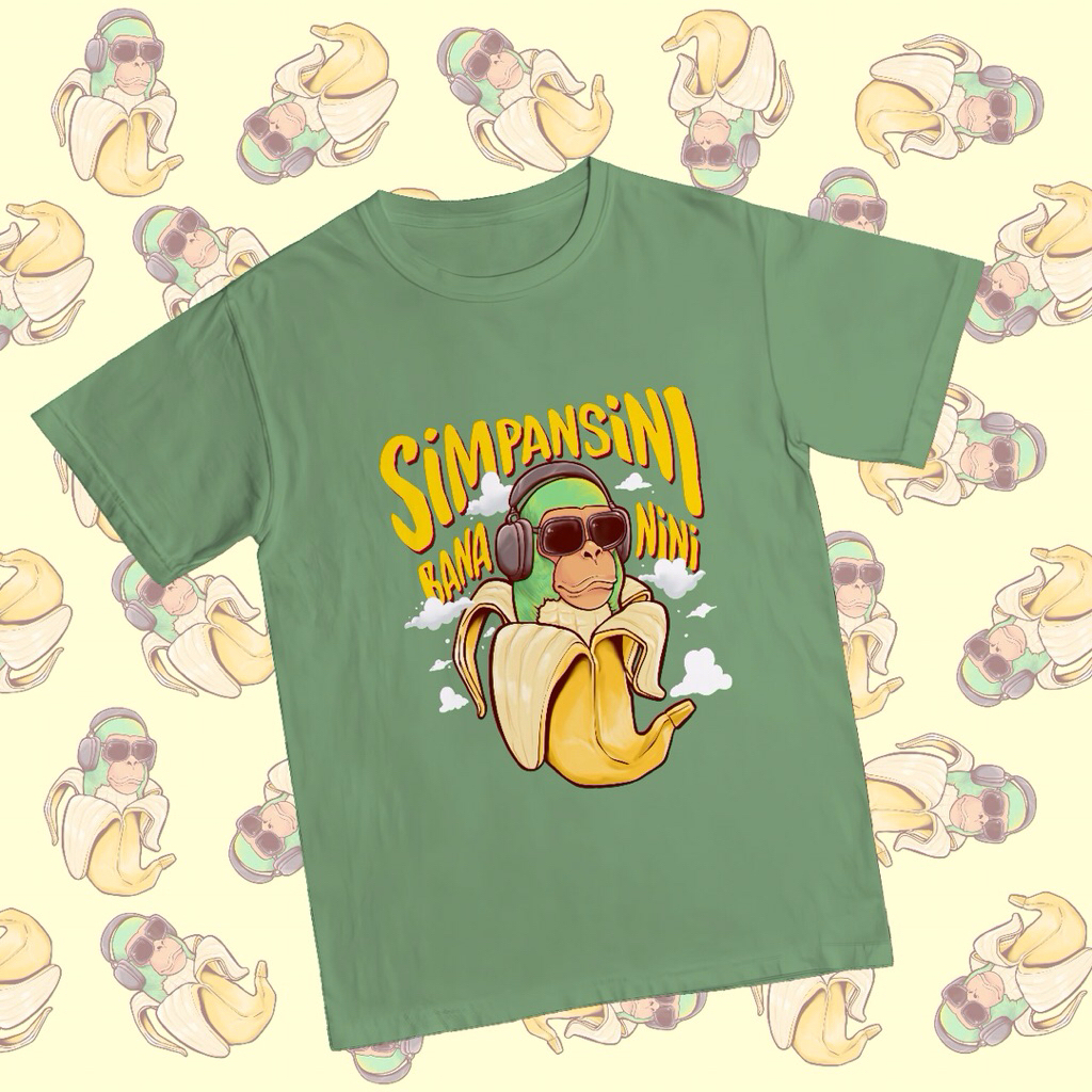 baju anomali anak Simpansini