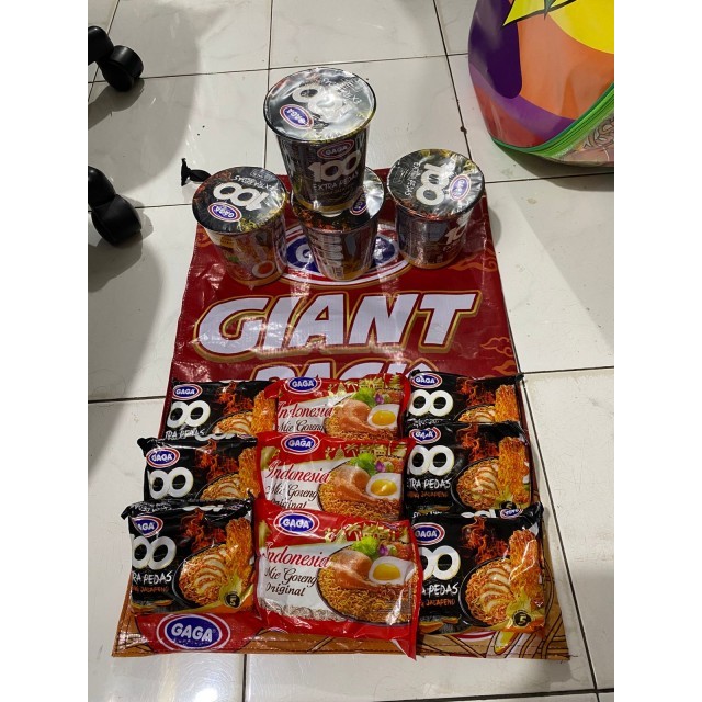 

PAKET MIE INSTAN GAGA EDISI PRJ