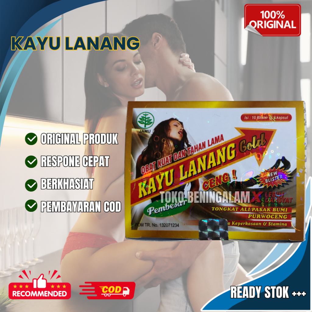 

Kayu Lanang Gold Original New