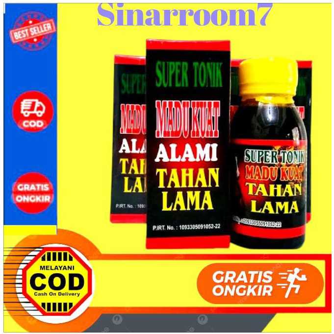 

Madu Tonik 6x Tjap Kuda Original Madu Alami Kesejahteraan