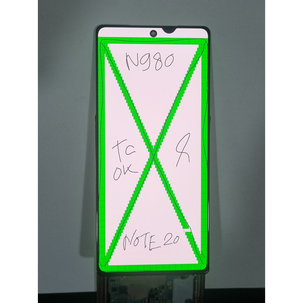 LCD SAMSUNG GALAXY NOTE 20 - N980 ORIGINAL 2ND COPOTAN - MINUS