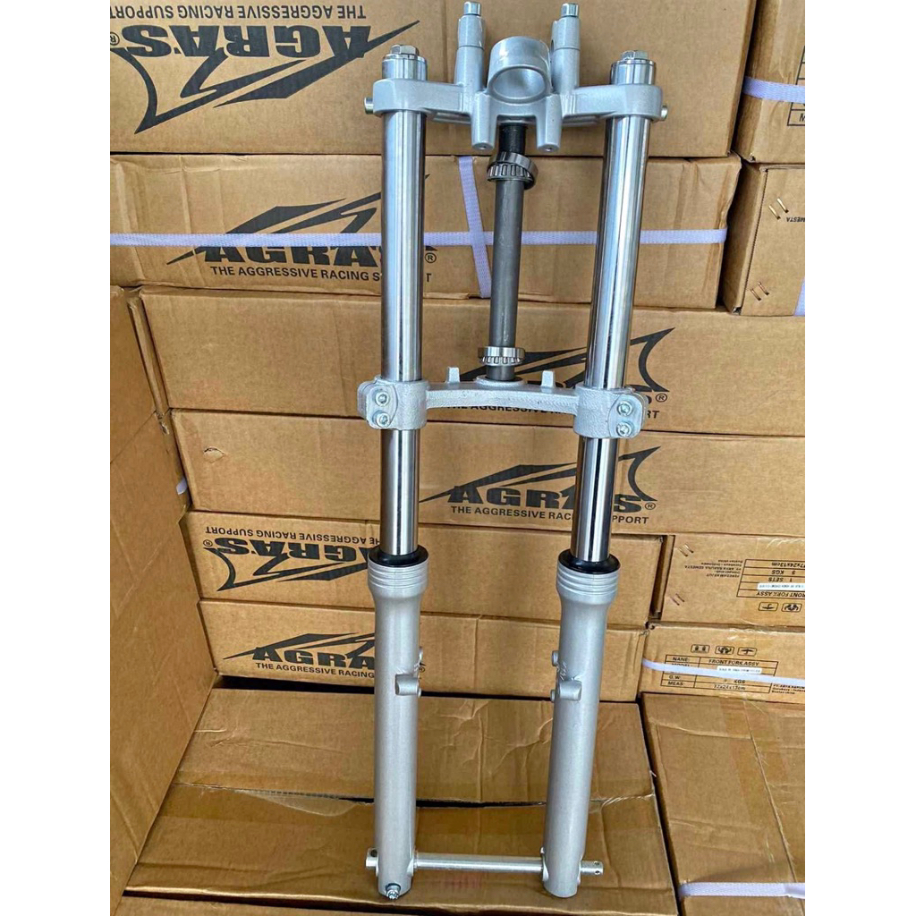 SKOK DEPAN NINJA AGRAS PNP HONDA CB GL MEGAPRO SHOCK SHOCKBREAKER R SS RR