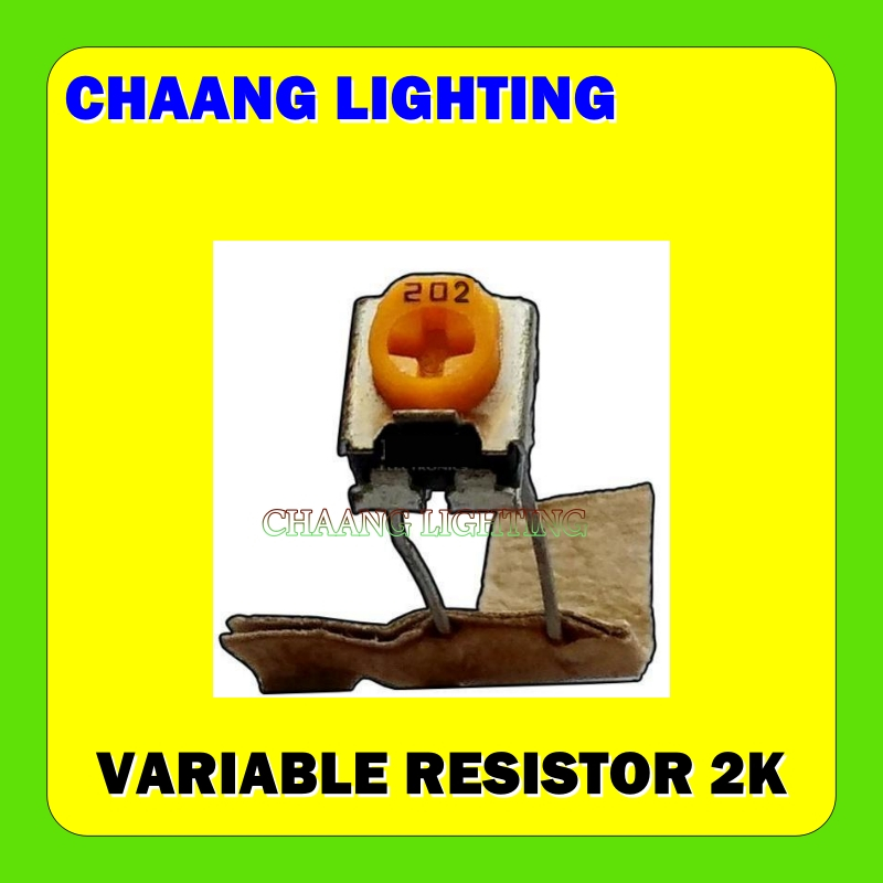 TRIMPOT VR 202 2Kohm 2K OHM VR 2K TRIMMER VARIABLE RESISTOR 2K OHM