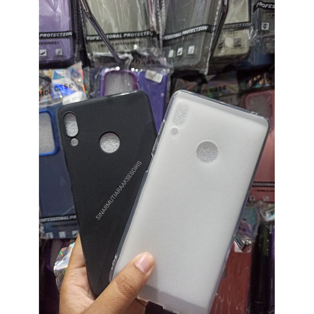 SINAR CASE SILIKON  LENOVO K5 PRO SOFTCASE CASING MYUSER NEWGENE SOFTSHELL