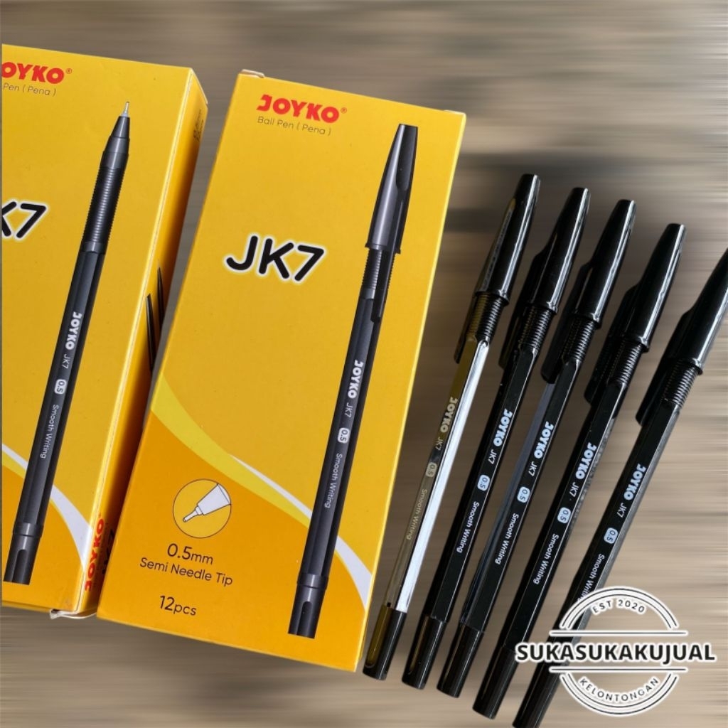 

(12pcs)pena joyko JK7 tip0,5mm